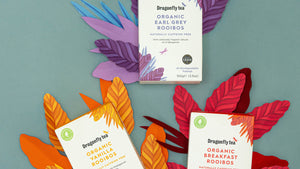 Organic Rooibos Range - Dragonfly Tea