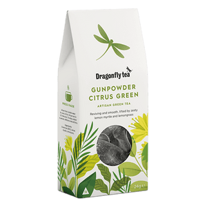 Gunpowder Citrus Green - Dragonfly Tea