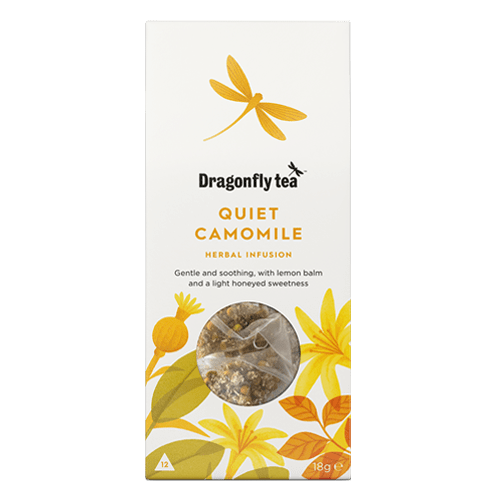Quiet Camomile - Dragonfly Tea