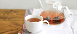 Tea brewing Dragonfly Tea