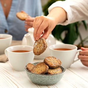Vanilla Rooibos Tea Cookies