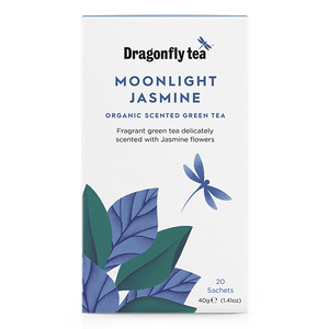 Moonlight Jasmine Organic Green Tea - Dragonfly Tea