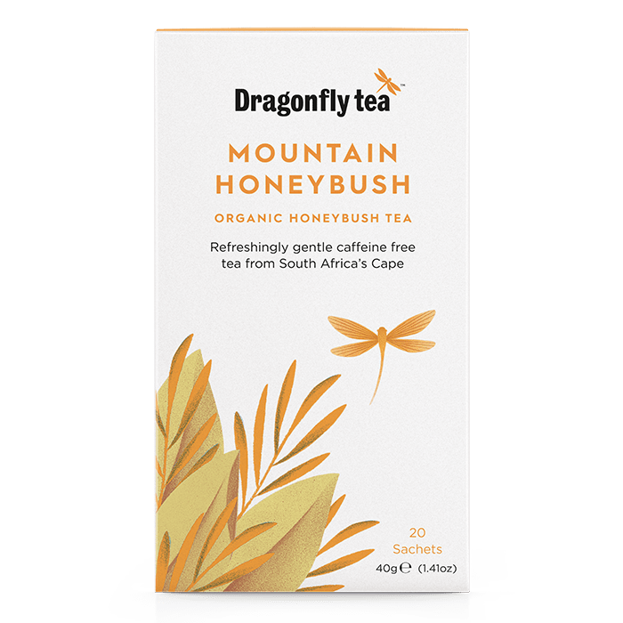 Mountain Honeybush Organic Tea - Dragonfly Tea