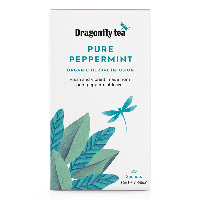 Organic Pure Peppermint - Dragonfly Tea
