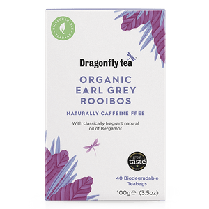 Organic Earl Grey Rooibos - Dragonfly Tea