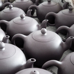 Traditional teapots Dragonfly Tea 
