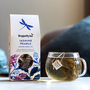 Dragonfly Jasmine Pearls Tea