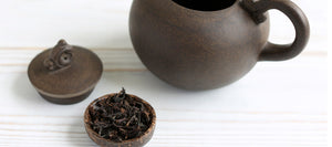Dragonfly tea - Pu'er tea guide